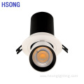 Rotated LED IP20 Aluminum Ceiling downlight